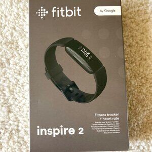 Fitbit Inspire 2 Fitness Tracker and Heart Rate